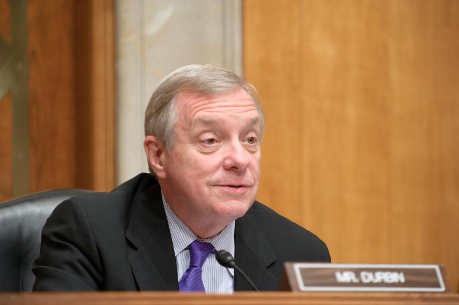 Durbin chaired a hearing of the Senate Foreign Relations Committee to consider the nomination of Stephen Mull to be Ambassador to the Republic of Poland.